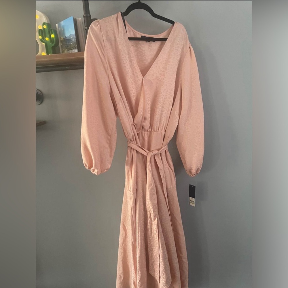 NWT Size 18W Rachel Roy Pink dress